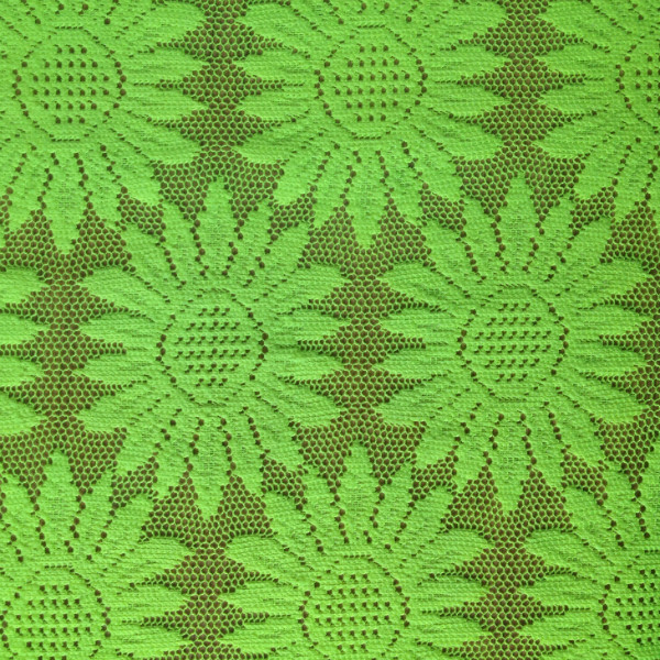 Polyester Lace Fabric HZQT-712