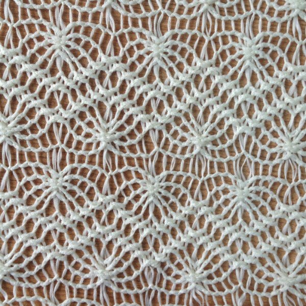 Polyester Lace Fabric HZQT-008