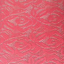 Polyester Lace Fabric HZQT-715