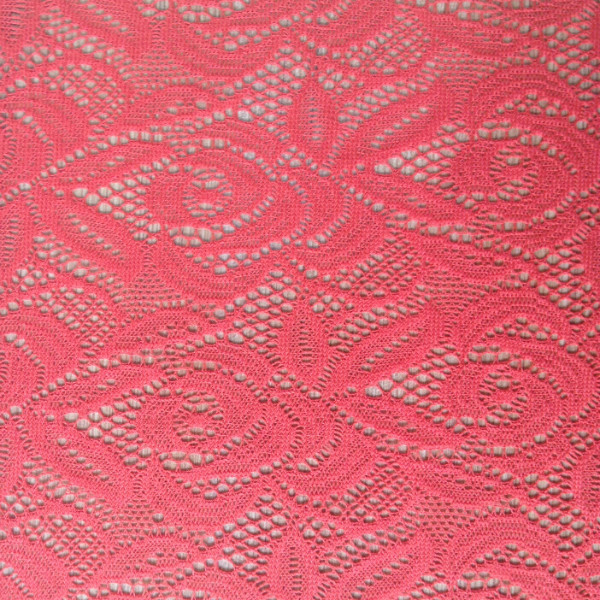 Polyester Lace Fabric HZQT-715