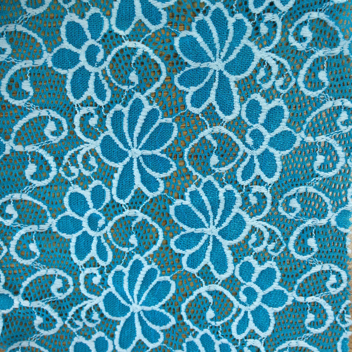 Spandex Lace Fabric 