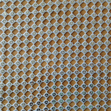 Water soluble embroidered 