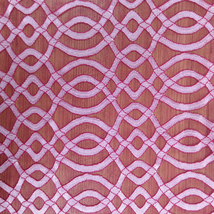 Nylon/Polyester/Spandex Lace Fabric 