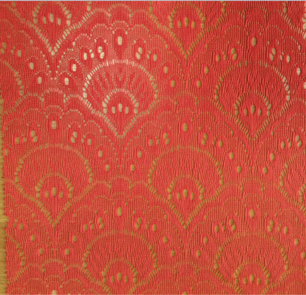 Polyester Lace Fabric HZQT-816