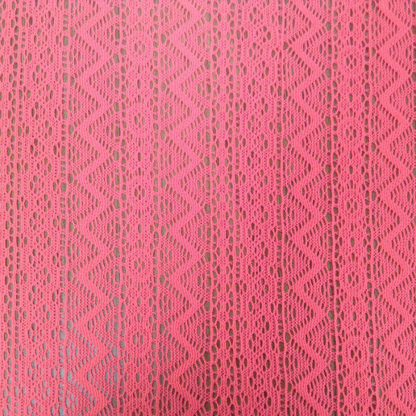 100% Polyester Lace Solid DyedHZQT-2146