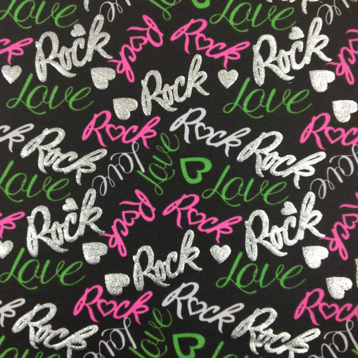 Jersey Printed Fabric