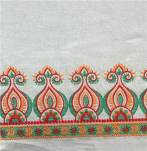 Linen Embroidery Fabric 