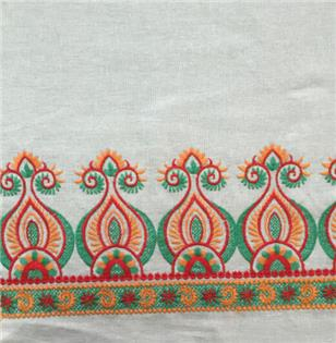 Linen Embroidery Fabric 