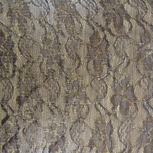 Nylon/Polyester Lace Solid Dyed HZQT-2027