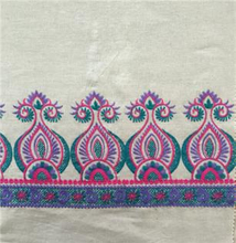 Linen Embroidery Fabric 