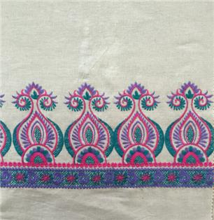 Linen Embroidery Fabric 