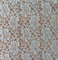 100% Polyester Lace Solid DyedHZQT-2207