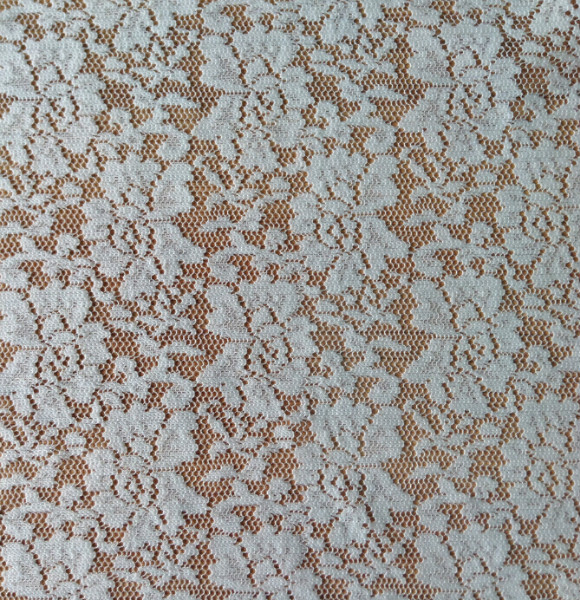 100% Polyester Lace Solid DyedHZQT-2207
