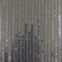 Rayon jersey sequin fabric