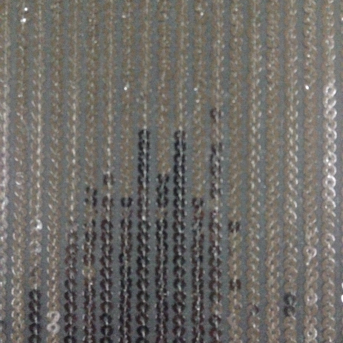 Rayon jersey sequin fabric