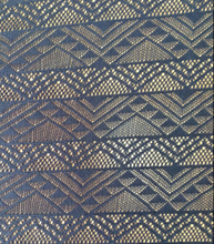 100% Polyester Lace Solid DyedHZQT-2201