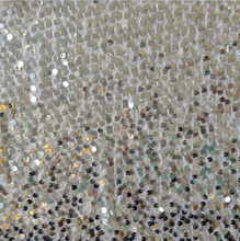  Nylon tulle with sequins 