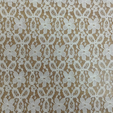 Gold Silk Lace Solid Dyed HZQT-1659