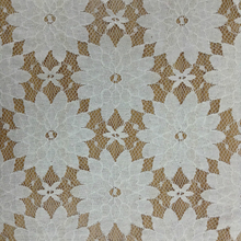 Nylon 40%,Cotton 40%,Rayon 20% Lace HZQT-2042
