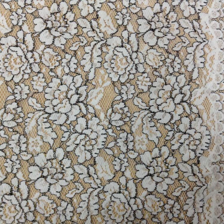 Nylon/polyester/rayon lace HZQT-2504