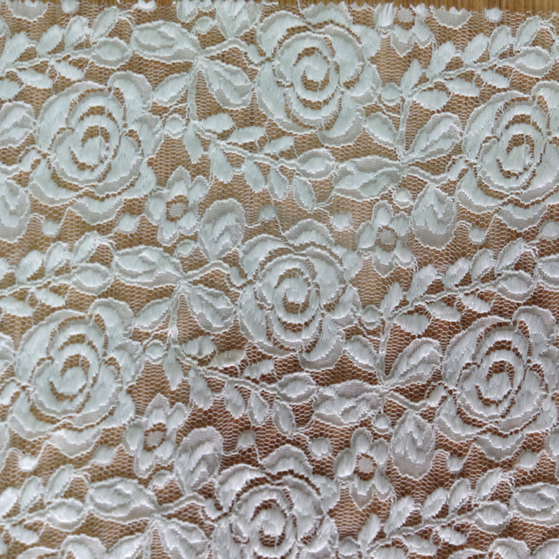 Spandex Lace Fabric 