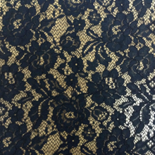 100% nylon lace solid dyed HZQT-2083