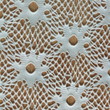 Polyester Lace Fabric HZQT-614