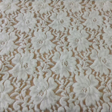 60% Nylon 30% Cotton 10% Spandex lace HZQT-2421