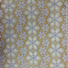 Nylon/Polyester/Spandex Lace Fabric 