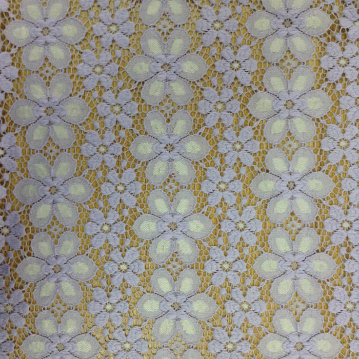 Nylon/Polyester/Spandex Lace Fabric 