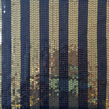  Polyester tulle with Sequins