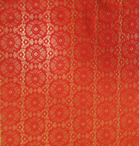 Polyester Lace Fabric HZQT-718