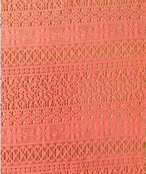 100% Polyester Lace Solid DyedHZQT-2216
