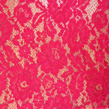 100% Nylon Lace Solid Dyed HZQT-1411