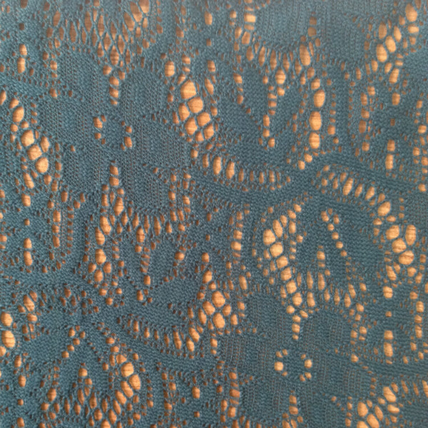 Polyester Lace Fabric HZQT-007