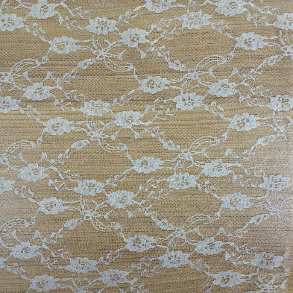 Polyester Lace Fabric HZQT-297
