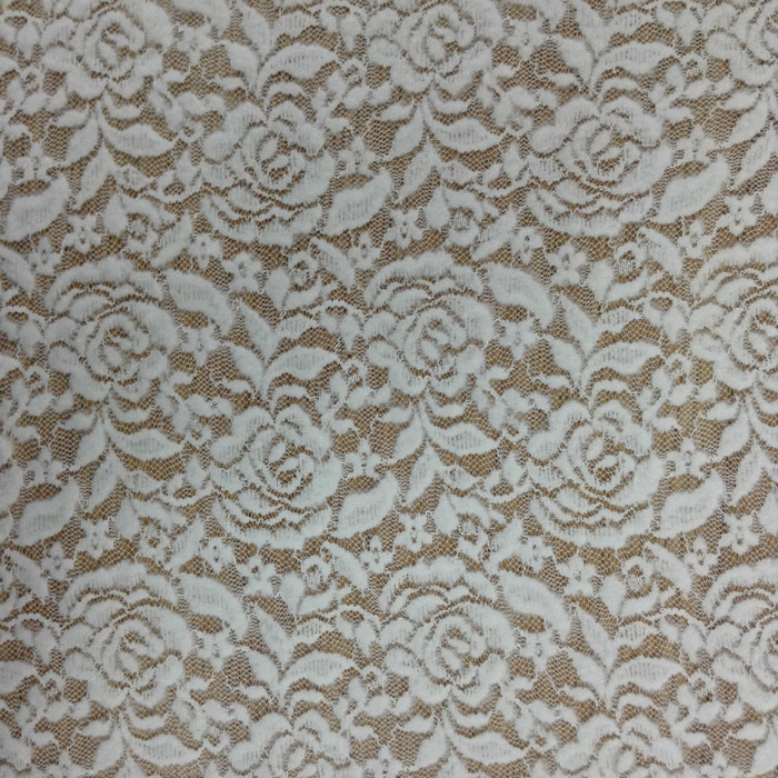Rayon/nylon/spandex lace 