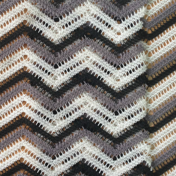 Polyester Lace Fabric HZQT-011A