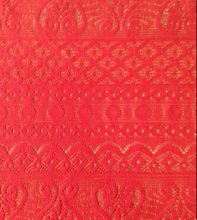 100% Polyester Lace Solid DyedHZQT-2204