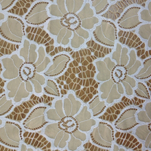 Nylon/Polyester/Spandex Lace Fabric 