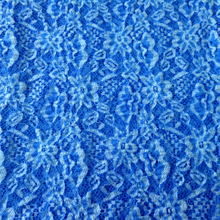 Rayon/nylon/spandex lace 