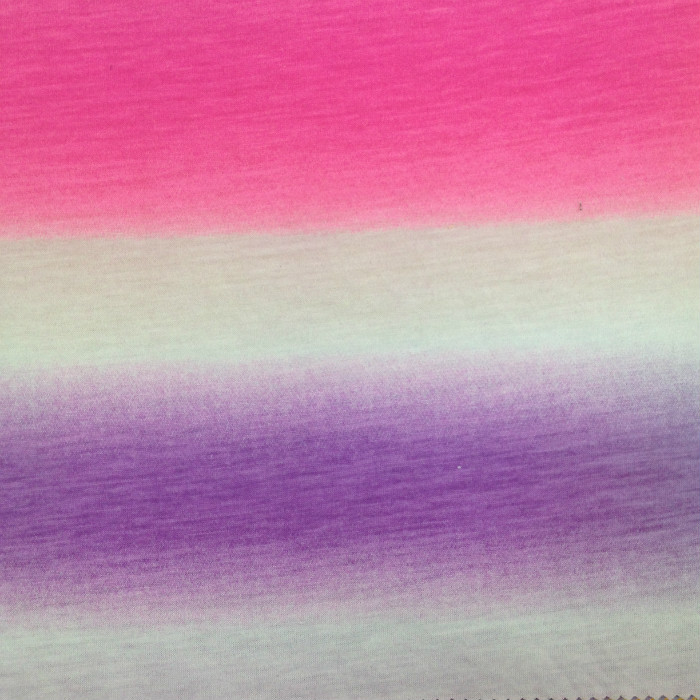 Single Jersey Fabric with Printing 