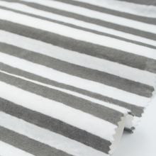 100%LINEN YARN-DYED JERSEY HZQT-8393