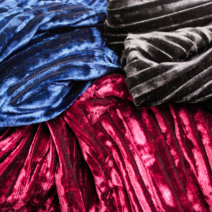 VELOUR CREPE FABRIC HZQT-2798