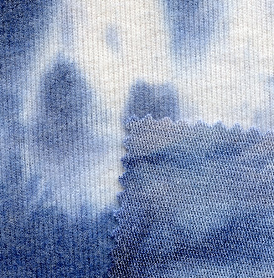 68% POLYESTER 29% RAYON 3% SPANDEX KNIT FABRIC 19234