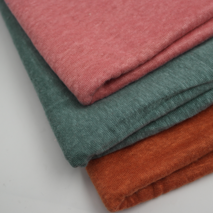 100% LINEN JERSEY HZQT-8676