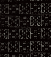 50% COTTON 50% NYLON LACE HZQT-2413200