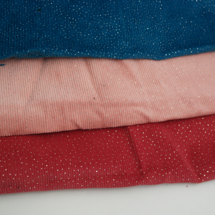 CORDUROY WITH FOIL HZQT-3961