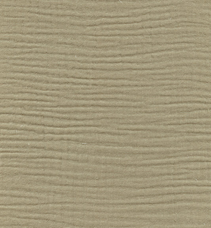 Three-Layer Gauze Crepe Solid Dyed